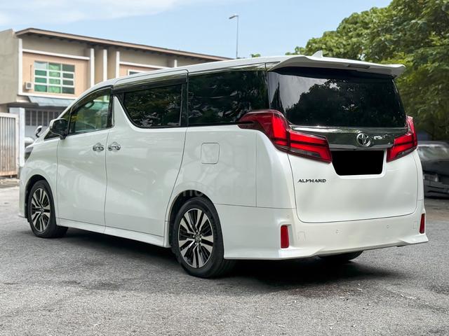 2018 Toyota ALPHARD 2.5 SC (A) - 4