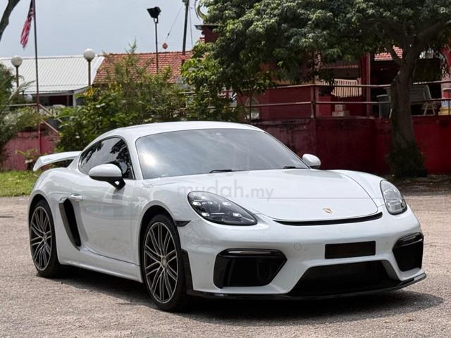 2017 Porsche CAYMAN 2.0 718 MY2017 (A) - 1