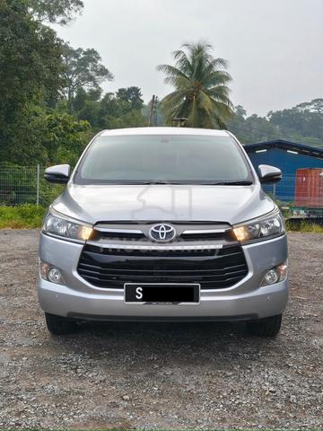 2018 Toyota INNOVA 2.0 G TGN140R (A) - 1