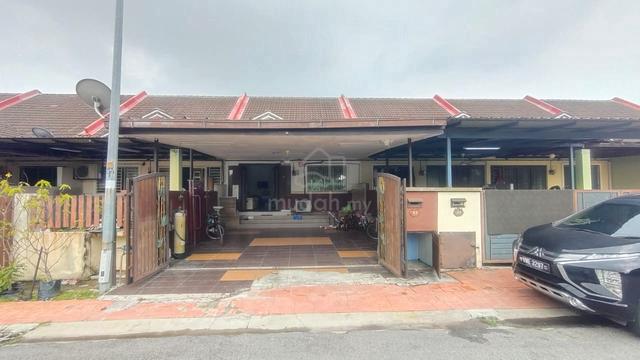 rumah teres setingkat di taman meru for fale 1