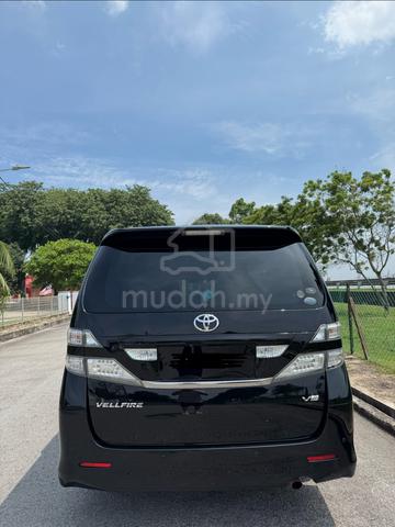 Toyota Vellfire 2009 / 2012 3.5 V6 - 2