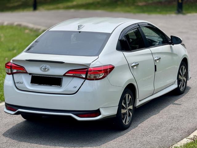 35k Mileage ✨TOYOTA VIOS 1.5 G Full Service Record - 2