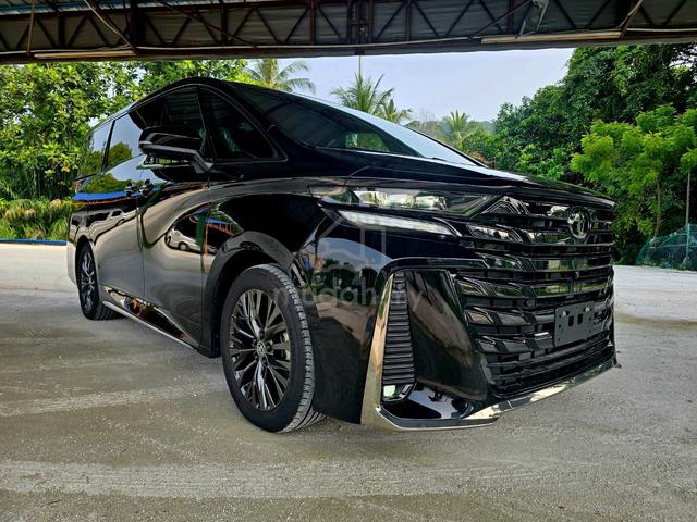 BLACK LEATHER 2025 Toyota VELLFIRE 2.4 Z PREMIER - 1