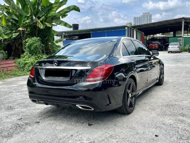 L/KEDAI 2016/2017 Mercedes Benz C250 AMG LINE 2.0 - 5