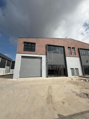 Perai 1.5sty Semi D Factory industrial Warehouse Seberang jaya 1