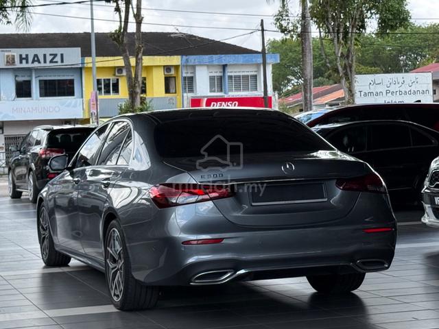 2021 Mercedes Benz E300 AMG (FREE TRY LOAN) - 2