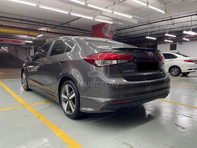 2016 Kia Cerato 1.6 PE K3 High Spec Model - 2
