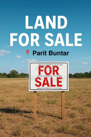 5.56 acres Land at Parit Buntar | Beside Main Road FOR SALE 1
