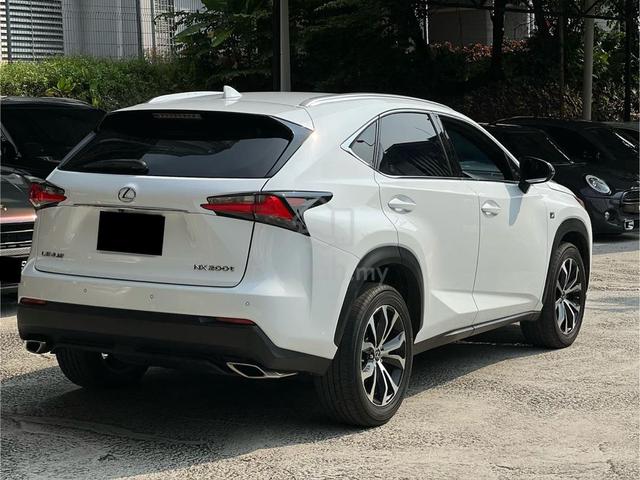 2017 Lexus NX200 2.0 T F-SPORT (A) JAPAN SPEC - 4
