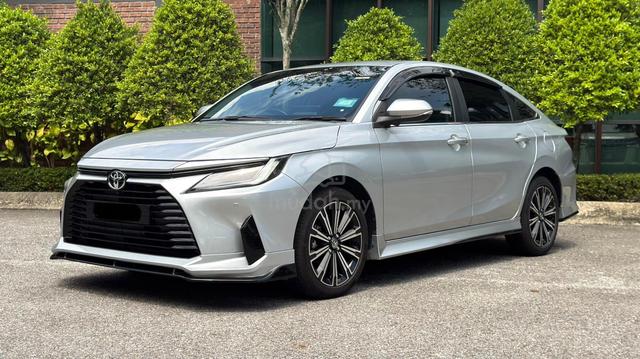 2024 FULL LOAN Toyota VIOS 1.5 G PARI AC100 - 3