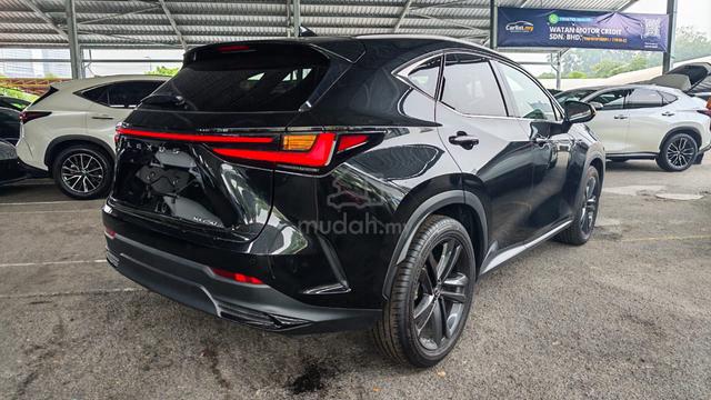 2023 Lexus NX250 2.5 LUXURY (A)RED LEATHER SEAT-5A - 2