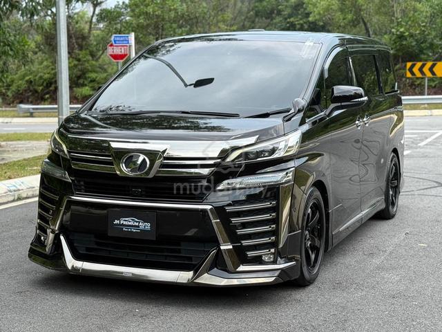 Toyota VELLFIRE 2.5 ZG ⭐Sunroof ⭐JBL ⭐New Facelift - 5