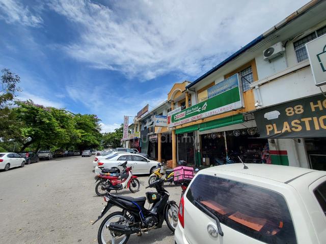 Sepanggar Taman Indah Permai double storey Facing Road Shop Lot For Sa 3