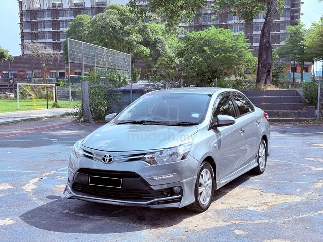 2016 Toyota VIOS 1.5 J FACELIFT (A) - 2