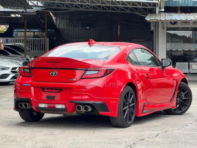 2022 Toyota GR86 2.4 RZ GR BODYKIT GR MUFFLER 5A - 2