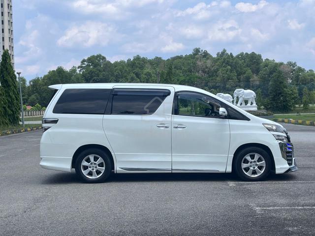 2014 Toyota VELLFIRE 2.4 Z G-EDITION FACELIFT (A) - 5