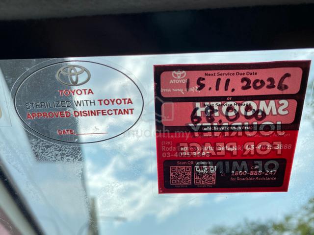 2023 Toyota VELOZ 1.5 MY22 (A)Warranty Svc Toyota - 5