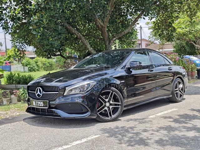 2016 Mercedes Benz CLA250 SPORT 4MATIC (A) - 3