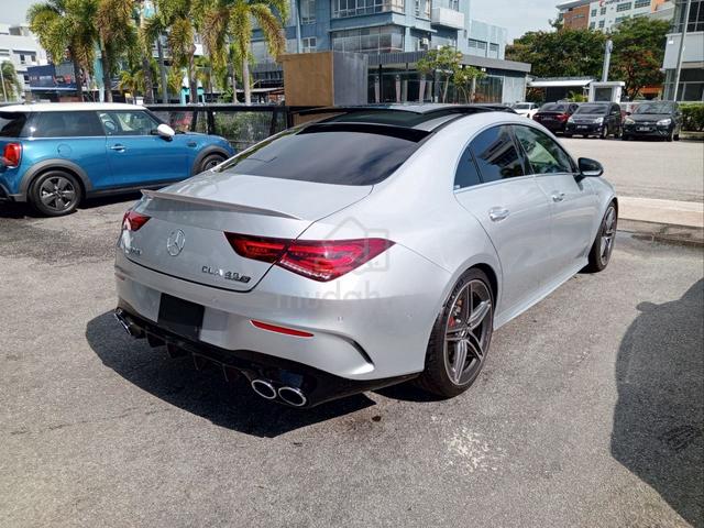 Merdeka Promo!! Mercedes Benz CLA 45S AMG - 2