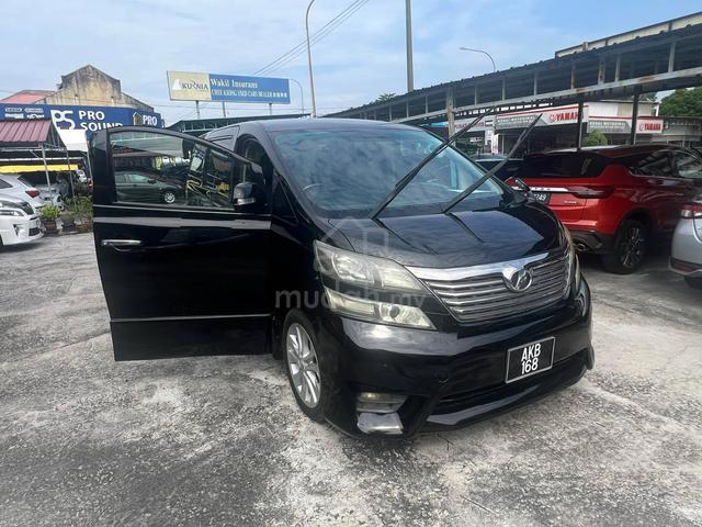 TOYOTA VELLFIRE 2.4 (a) 2008 - 2