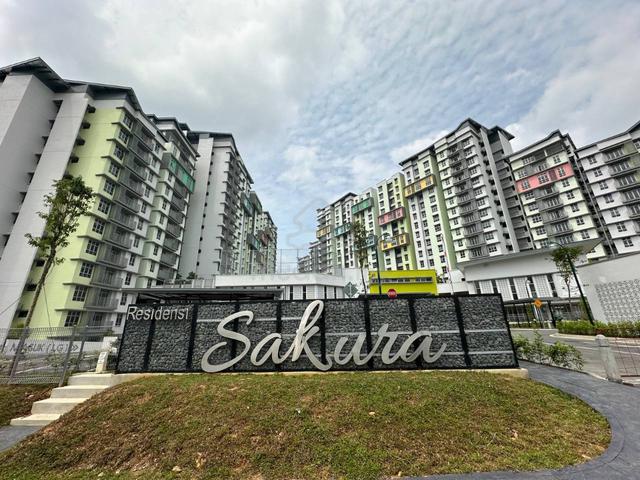 sakura residence presint 11 2