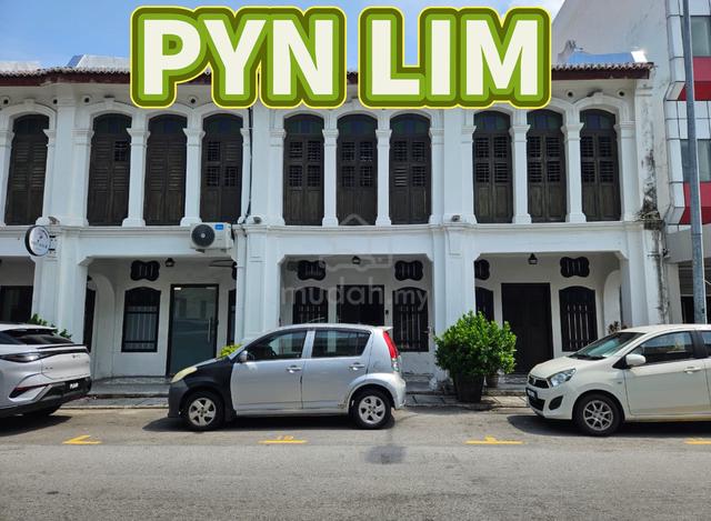 Jalan Sri Bahari 2 Stry Shophouse Georgetown Argyll Transfer Penang Rd 1