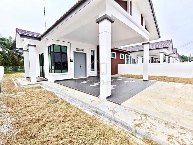 Rumah Baru Freehold Semi D Setingkat Sg Rambai Merlimau Melaka 1