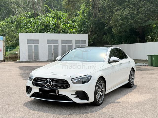 2022 Mercedes Benz E-CLASS 2.0 300 AMG (CKD) W213 - 2