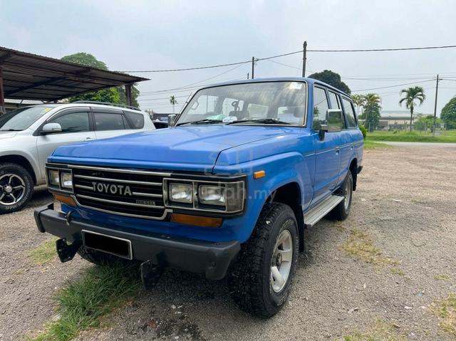 1988 Toyota LANDCRUISER 3.4  (BJ60) (M) - 3