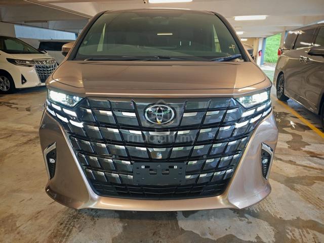 2024 Toyota ALPHARD 2.5 Z, GOLD Body Colour - 3