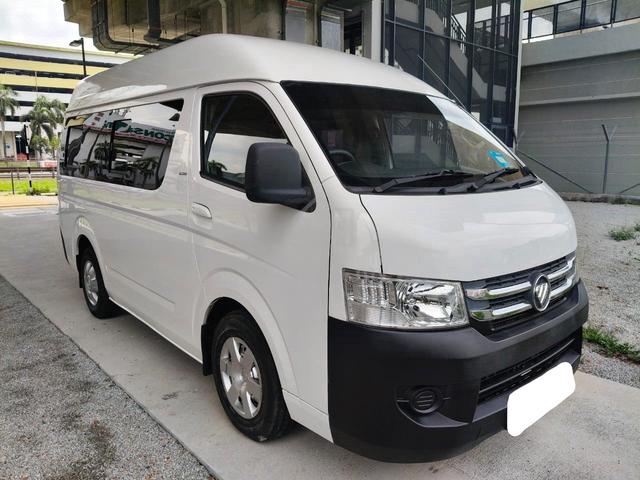 2017 Foton VIEW CS2 2.0 (M) Window Van Petrol - 1