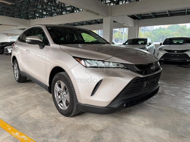 2023 Model: Toyota Harrier S - 2
