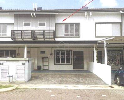 Double Storey Terrace House 1