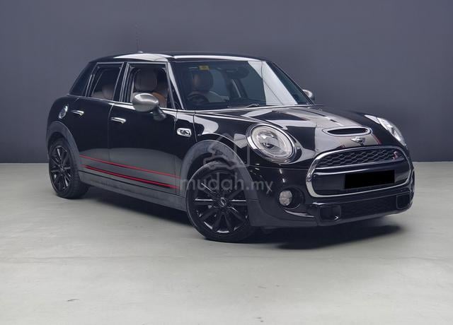 2018 Mini COOPER 2.0 S JCW Line 5 Door HUD Harmon - 1