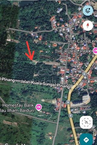 Land in Sungai Pinang Balik Pulau  1