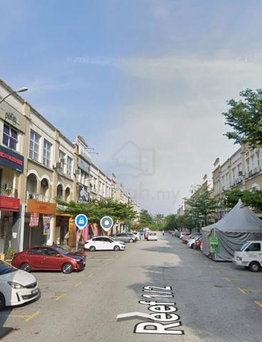 3 Storey Corner Shoplot The Reef Rawang 1