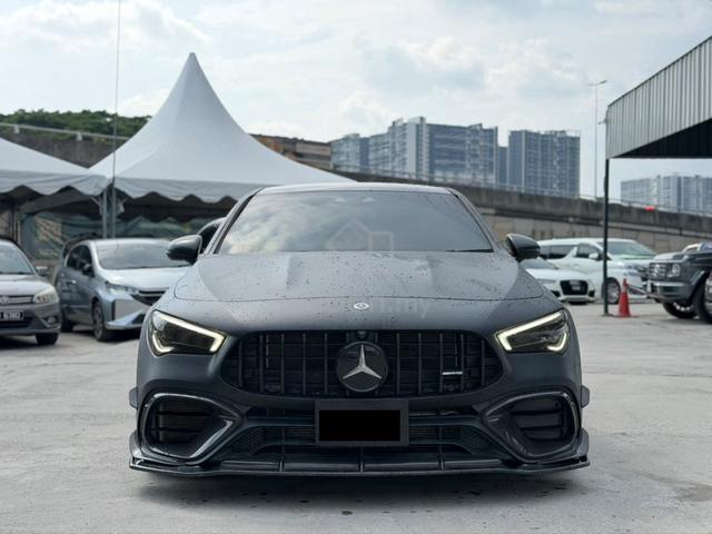 SUNROOF 2022 Mercedes Benz CLA 45S 2.0 AMG 4MATIC+ - 3
