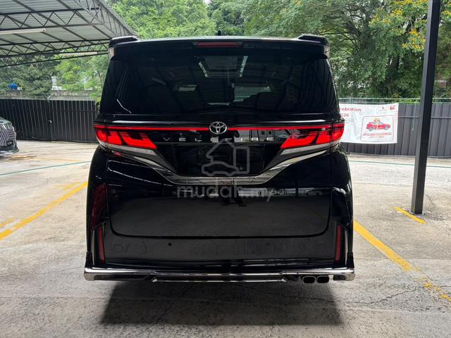 2024 Toyota VELLFIRE 2.4 Z PREMIER (A) MODELLISTA - 4