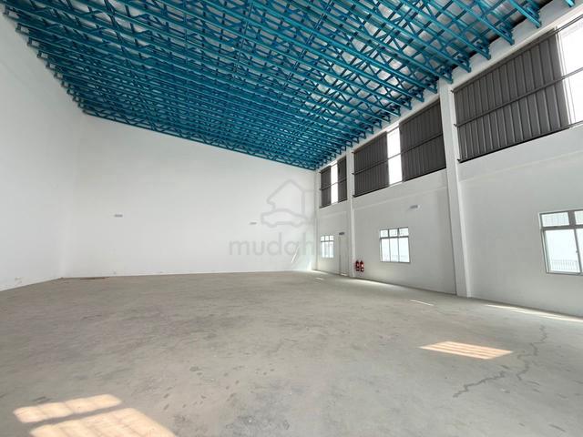 Melaka Ayer Keroh Eco Park Semi-D Factory Warehouse For Rent 1