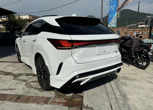 2023 Lexus RX350 F SPORT TRD Aero-Kit + EXHAUST 5A - 4