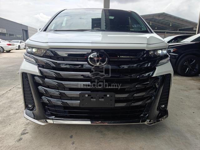 2024 Toyota VELLFIRE 2.4 Turbo 4.5A BlackLeather.. - 3