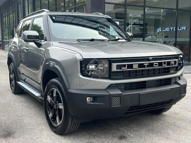 2026 Jetour T1 1.5 2WD FAST STOCK - 2