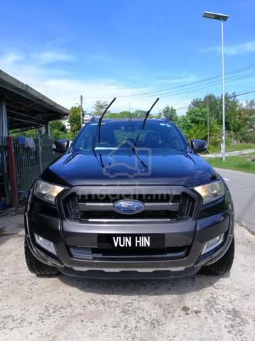 2017 Ford RANGER 3.2L WT 4WD AT - 4