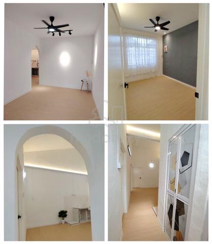 Minimalist Single Storey Terrace House for Sale in Taman Sukun 1