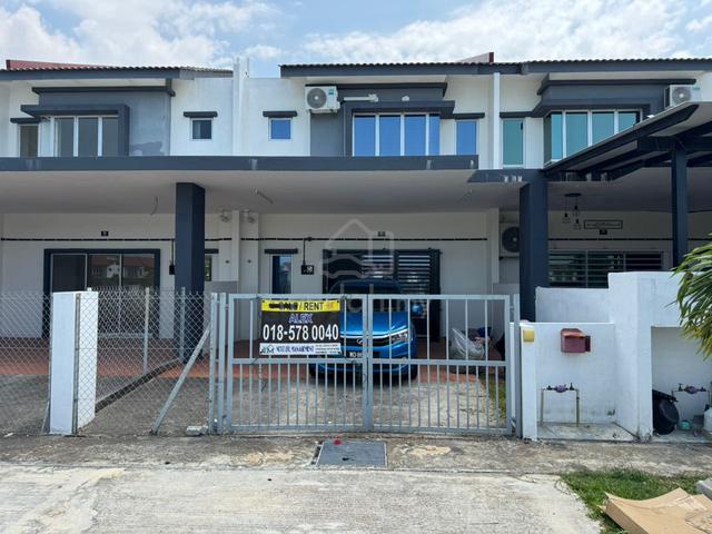 Lukut Prima PD Partial Furnished Double Storey House for Rent 1
