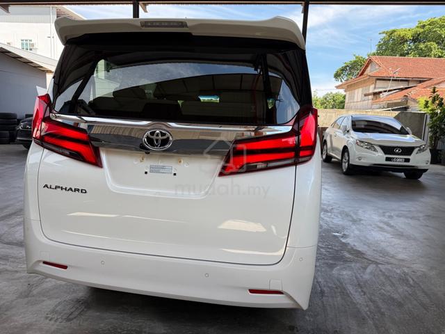 Toyota ALPHARD X UNREGISTERED 2023 - 3