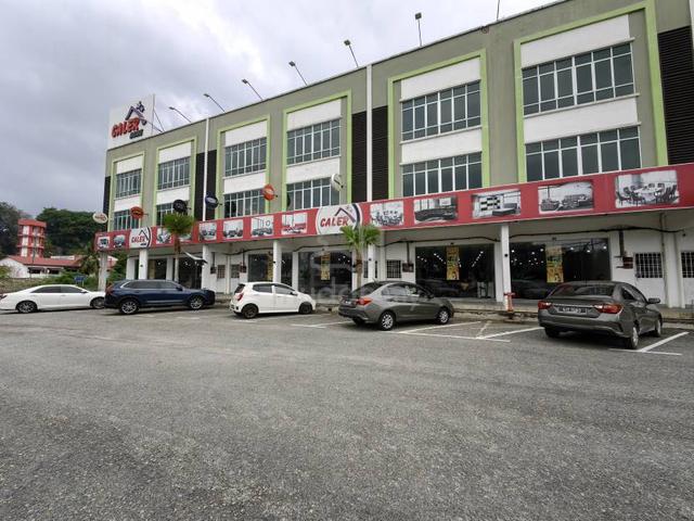3 Sty Shop Freehold Facing Mainroad Mentakab Temerloh 1