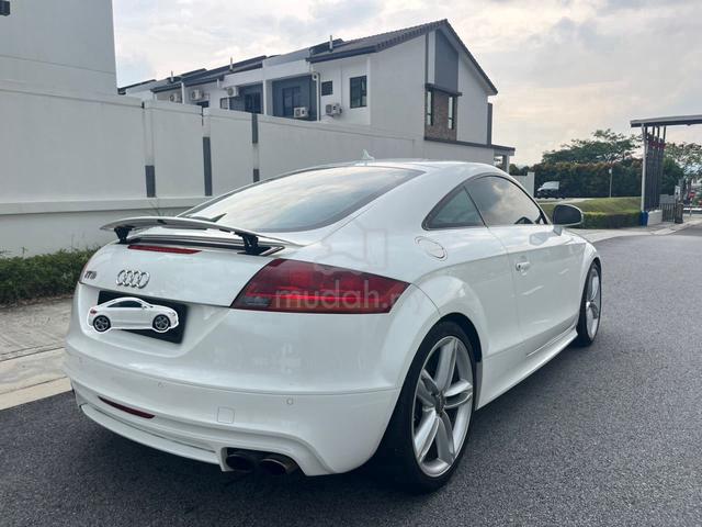 08/12 Audi TTS 2.0 QUATTRO (A) DirectOwner - 2