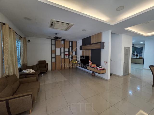 Below Market !! 2 Storey Semi D 40x80 Canary Garden Bandar Bestari For 1