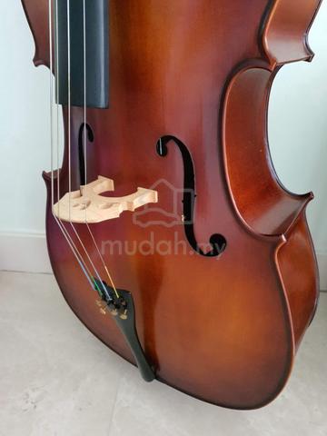 Cello for sale, 4/4 pre-loved beginner - photo 3 of 6
